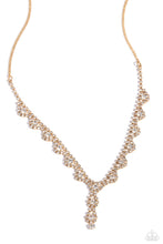 Load image into Gallery viewer, Executive Embellishment Gold Necklace