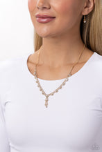 Load image into Gallery viewer, Executive Embellishment Gold Necklace