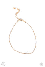 Load image into Gallery viewer, Blinding Basic Gold Anklet