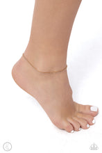 Load image into Gallery viewer, Blinding Basic Gold Anklet