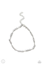 Load image into Gallery viewer, Simple Sass White Anklet