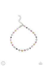 Load image into Gallery viewer, Familiar Florals Multi/Dark Anklet