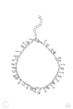 Load image into Gallery viewer, Sprinkled Selection White Anklet