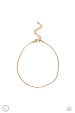 Load image into Gallery viewer, High-Tech Texture Gold Anklet