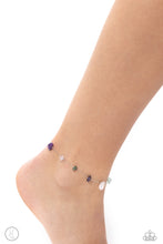 Load image into Gallery viewer, Gemstone Grace Green Anklet