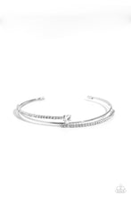 Load image into Gallery viewer, Sensational Sweetheart White Bracelet Cuff