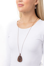 Load image into Gallery viewer, Sunflower Shift Copper Necklace