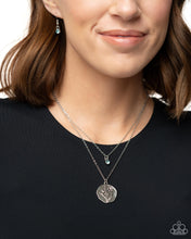 Load image into Gallery viewer, Birthstone Beauty Blue Necklace - March