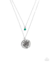 Load image into Gallery viewer, Birthstone Beauty Green Necklace - May