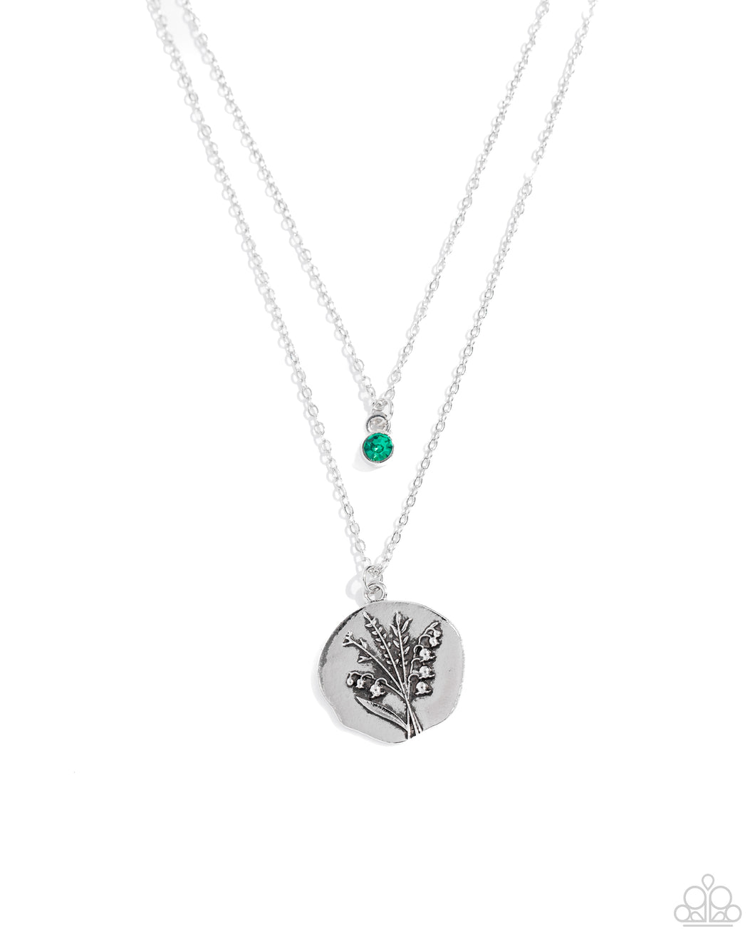 Birthstone Beauty Green Necklace - May