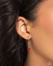 Load image into Gallery viewer, Birthstone Beauty Red Necklace - July