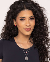 Load image into Gallery viewer, Birthstone Beauty Red Necklace - July