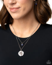 Load image into Gallery viewer, Birthstone Beauty Blue Necklace - September