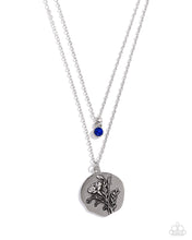 Load image into Gallery viewer, Birthstone Beauty Blue Necklace - September