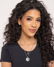 Load image into Gallery viewer, Birthstone Beauty White Necklace - October