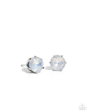 Load image into Gallery viewer, Breathtaking Birthstone White Post Earrings - October