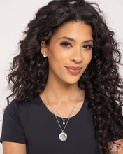 Load image into Gallery viewer, Breathtaking Birthstone White Post Earrings - October