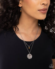 Load image into Gallery viewer, Birthstone Beauty Orange Necklace - November