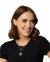 Load image into Gallery viewer, Birthstone Beauty Blue Necklace - December