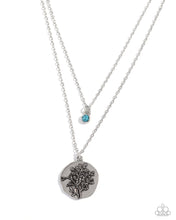Load image into Gallery viewer, Birthstone Beauty Blue Necklace - December