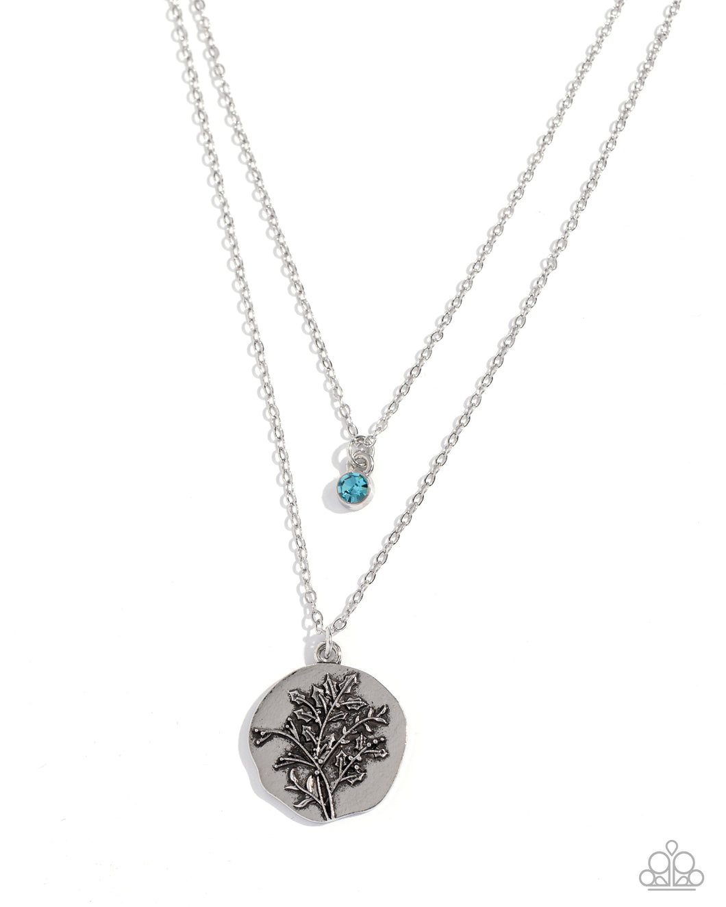 Birthstone Beauty Blue Necklace - December