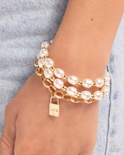 Load image into Gallery viewer, LOVE-Locked Legacy Gold Bracelet