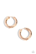 Load image into Gallery viewer, The New Classic Gold Hinged Hoop Earrings