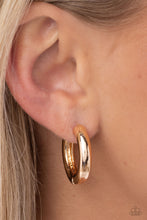 Load image into Gallery viewer, The New Classic Gold Hinged Hoop Earrings