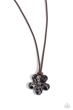 Load image into Gallery viewer, Budding Badlands Black Necklace