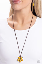 Load image into Gallery viewer, Budding Badlands Yellow Necklace