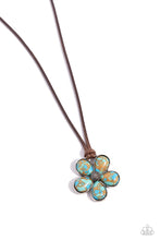 Load image into Gallery viewer, Budding Badlands Brown Necklace