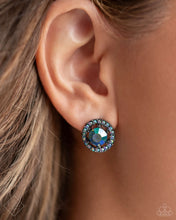 Load image into Gallery viewer, Dynamic Dominance Blue Post Earrings