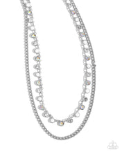 Load image into Gallery viewer, Delicate Dame White Necklace