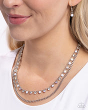 Load image into Gallery viewer, Delicate Dame White Necklace