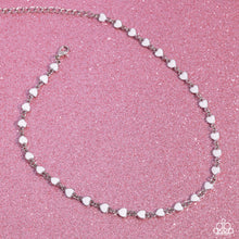 Load image into Gallery viewer, Dancing Dalliance White Choker
