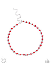 Load image into Gallery viewer, Dancing Dalliance Red Choker