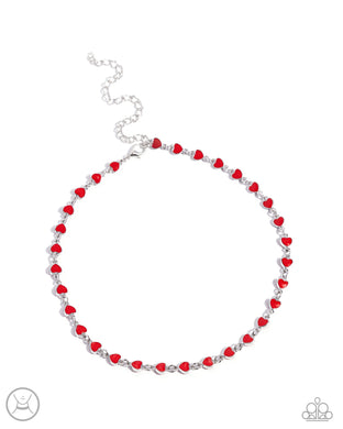 Dancing Dalliance Red Choker