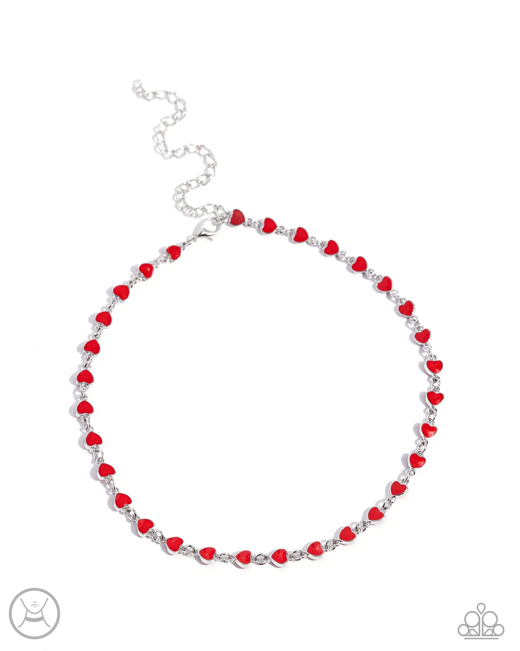 Dancing Dalliance Red Choker