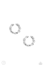 Load image into Gallery viewer, Hey, Hot CUFF! Silver Cuff Earrings