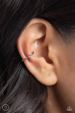 Load image into Gallery viewer, Hey, Hot CUFF! Silver Cuff Earrings
