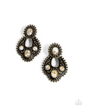 Load image into Gallery viewer, Handcrafted Horseshoe Brass Earrings
