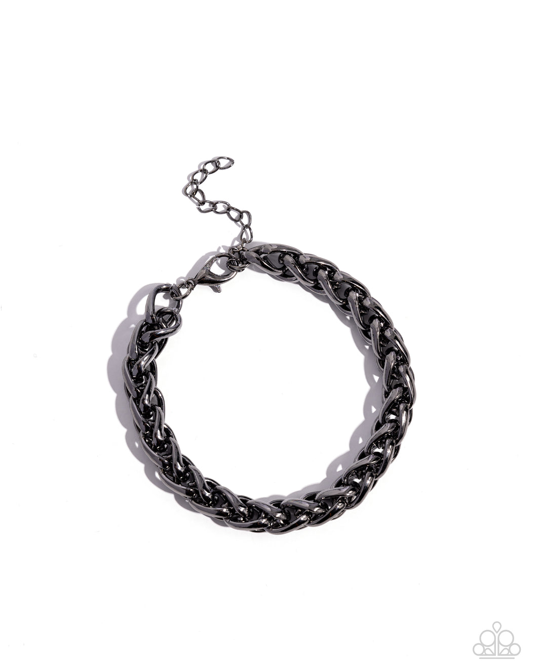 Effortlessly Edgy Black Men’s Bracelet