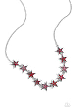 Load image into Gallery viewer, Star Quality Sensation Red Necklace