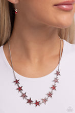 Load image into Gallery viewer, Star Quality Sensation Red Necklace