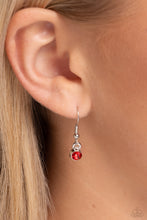 Load image into Gallery viewer, Star Quality Sensation Red Necklace