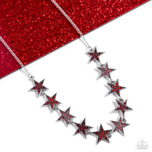 Load image into Gallery viewer, Star Quality Sensation Red Necklace