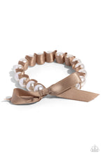 Load image into Gallery viewer, Ribbon Rarity Brown Bracelet