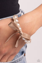 Load image into Gallery viewer, Ribbon Rarity Brown Bracelet