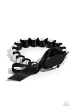 Load image into Gallery viewer, Ribbon Rarity Black Bracelet