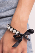 Load image into Gallery viewer, Ribbon Rarity Black Bracelet